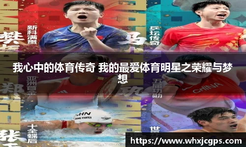 我心中的体育传奇 我的最爱体育明星之荣耀与梦想