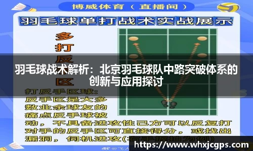 羽毛球战术解析：北京羽毛球队中路突破体系的创新与应用探讨